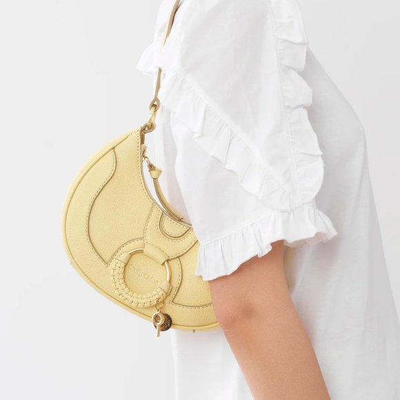 New See by Chloe Hana Half Moon Bag - Picture 2 of 13